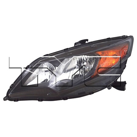 Tyc TYC CAPA CERTIFIED HEADLIGHT ASSEMBLY 20-9650-00-9